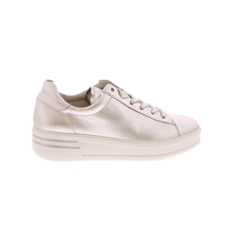 Gabor sneakers silver 1