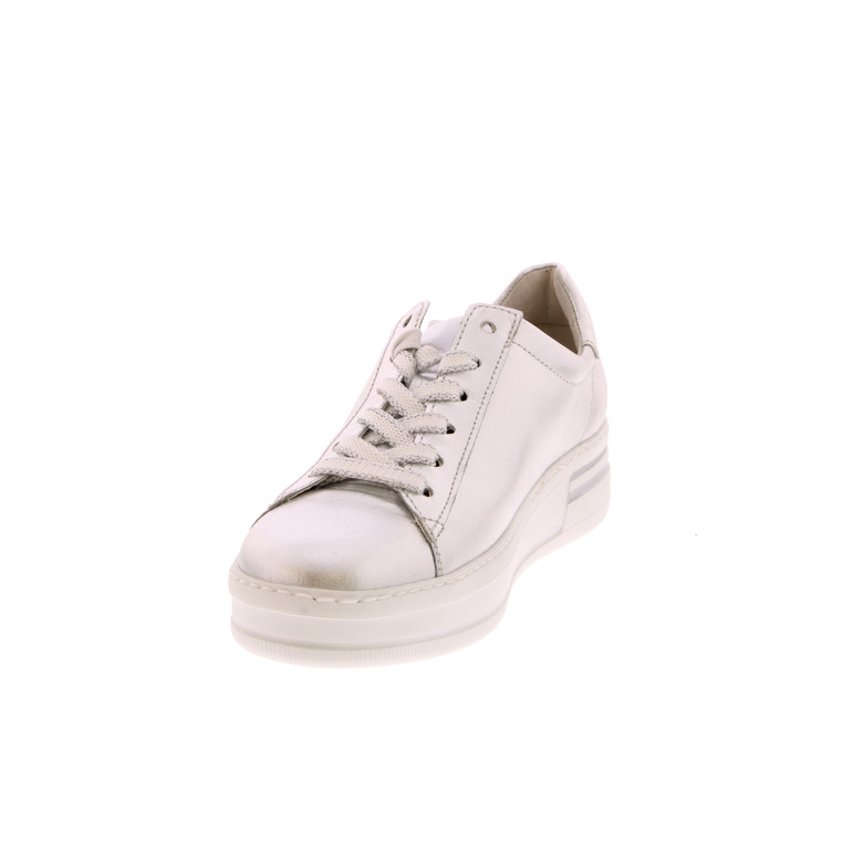 Gabor sneakers silver 3