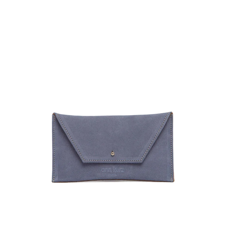 Ann Kurz portemonnaie bleu