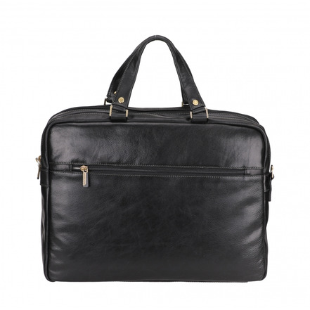 Arthur & Aston briefcase black