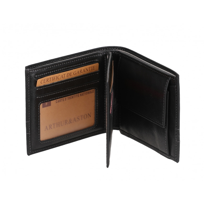 Arthur & Aston wallet black 2