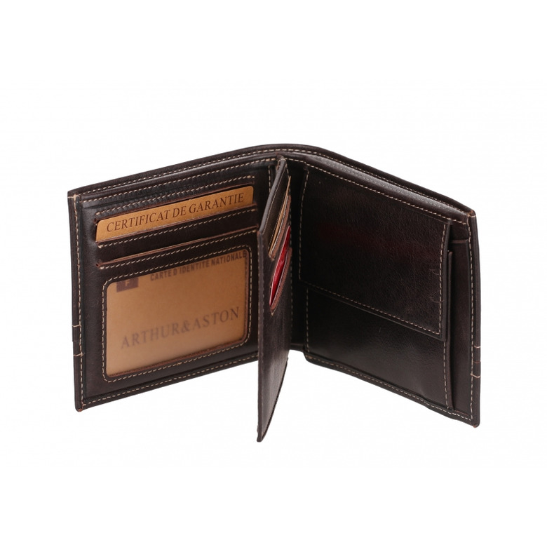 Arthur & Aston wallet brown 2