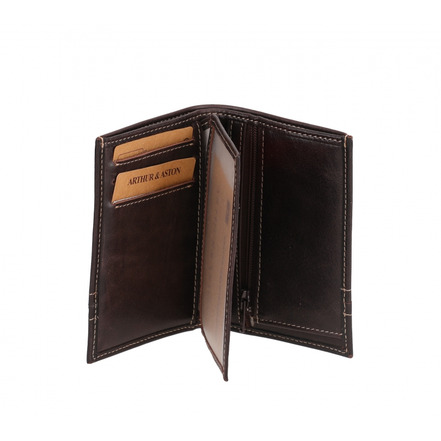 Arthur & Aston portefeuille noir