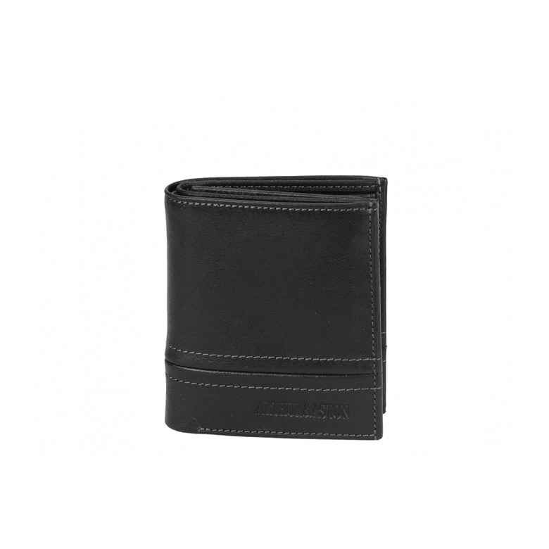 Arthur & Aston portefeuille noir