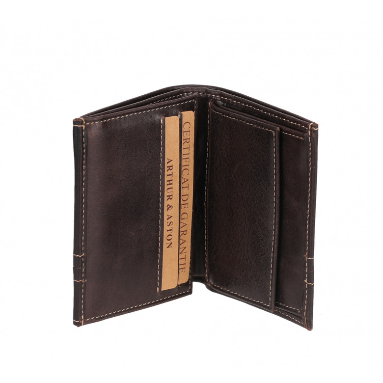 Arthur & Aston portefeuille brun 2