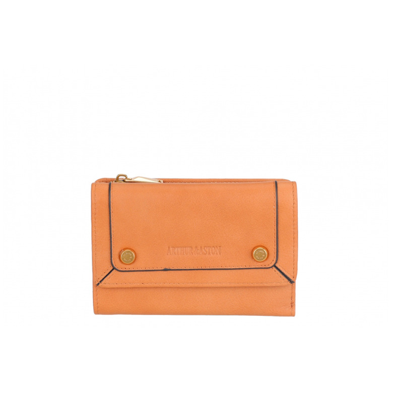 Arthur & Aston wallet orange