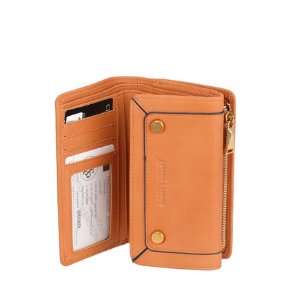 Arthur & Aston geldbörse orange