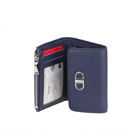 Arthur & Aston kreditkartenetui blau