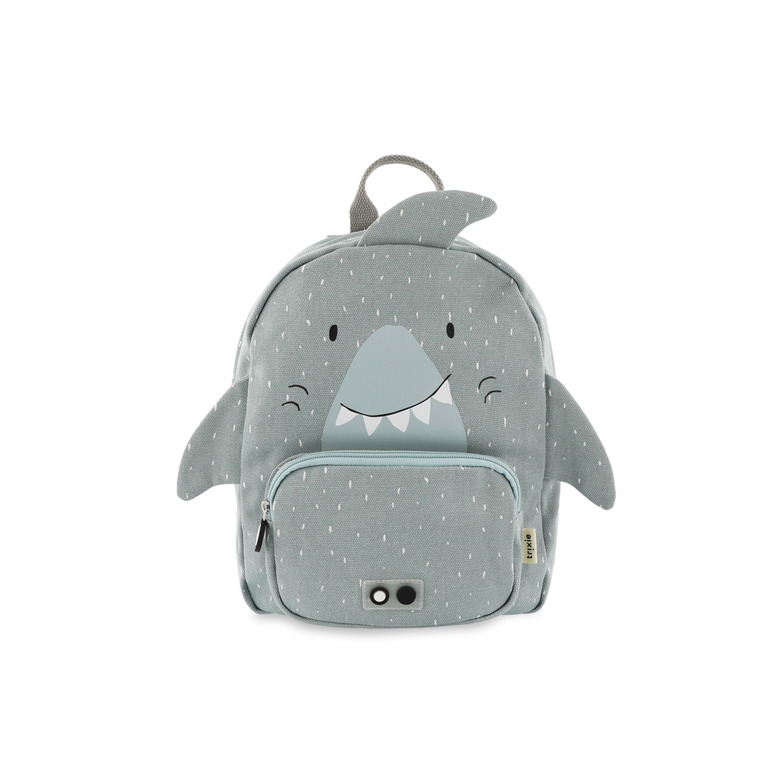 Trixie rucksack grau 1