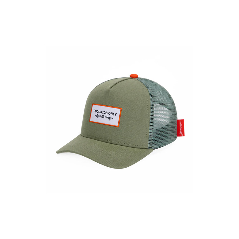 Hello Hossy hat green