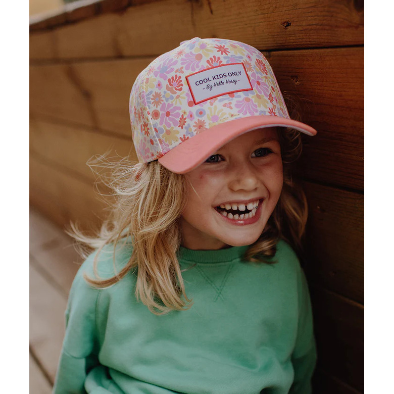 Hello Hossy hat pink 2