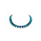 Les Cordes collier bleu 1