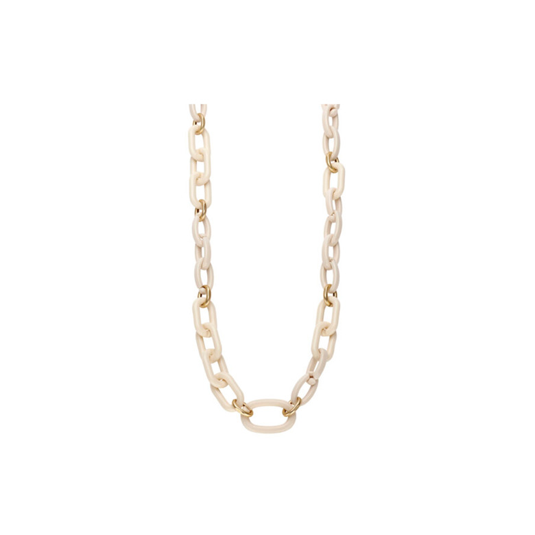 Les Cordes collier ecru