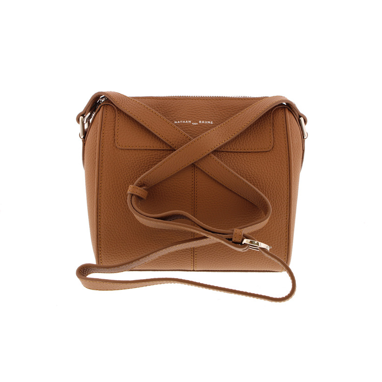 Nathan-baume umhängetasche cognac 2