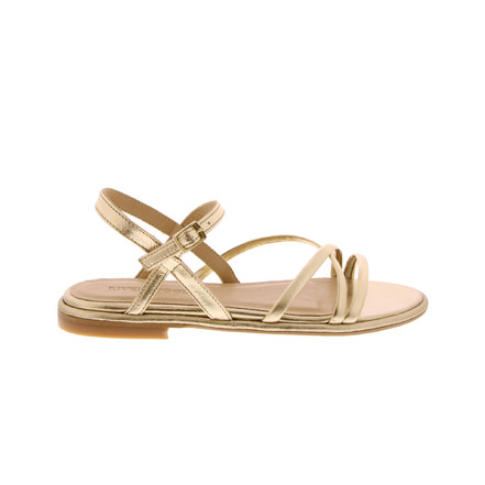 Riverwoods sandalen goud