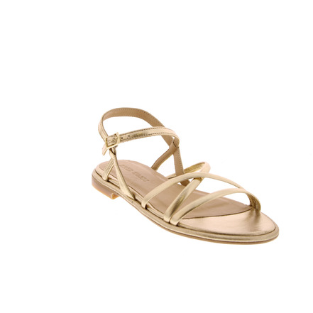 Riverwoods sandalen goud