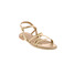 Riverwoods sandalen goud 2