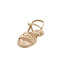 Riverwoods sandalen goud 3