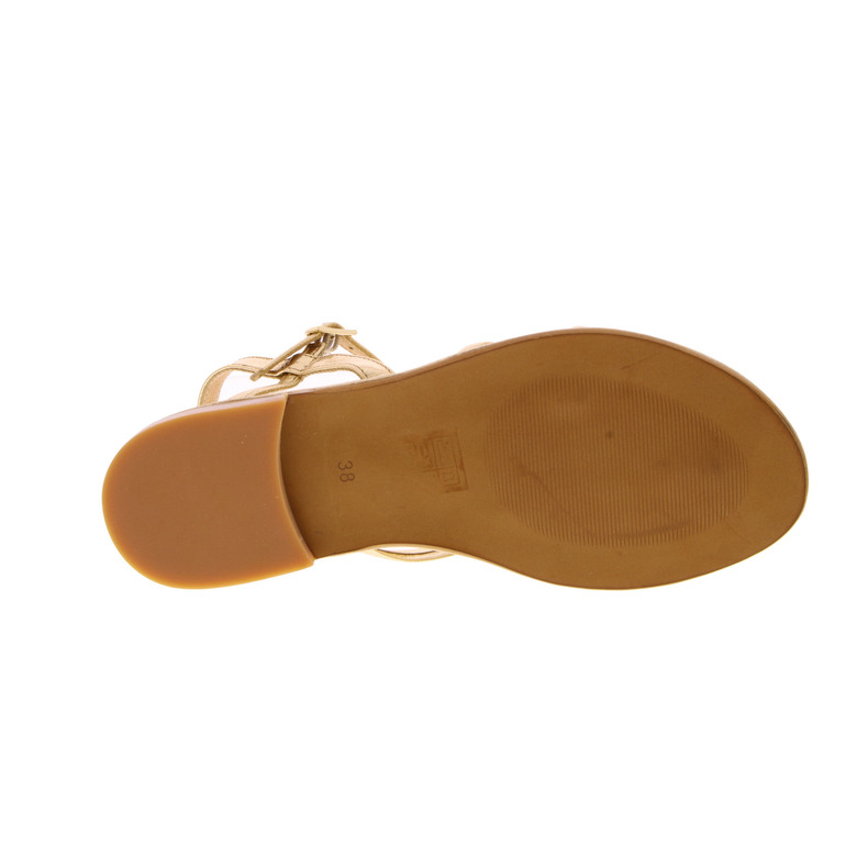 Riverwoods sandalen goud 5