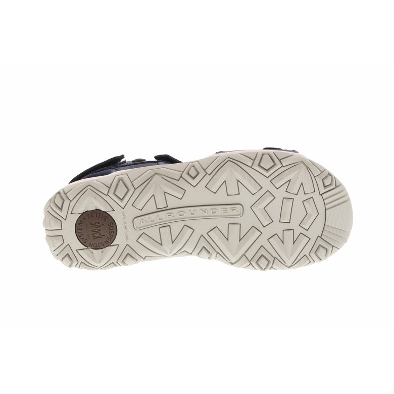 Mephisto Allrounder sandales bleu 5