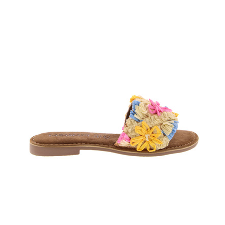 Lazamani slippers multi color
