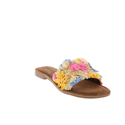 Lazamani slippers multi color