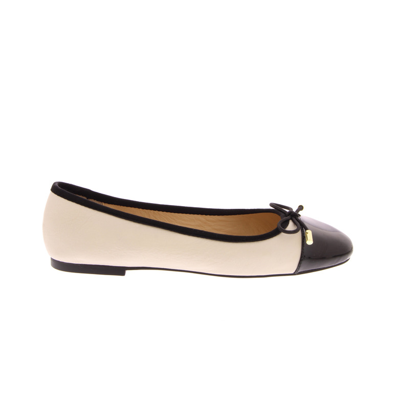 Inuovo ballerinas ecru 1