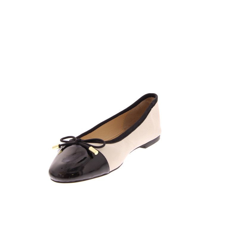 Inuovo ballerinas ecru 3