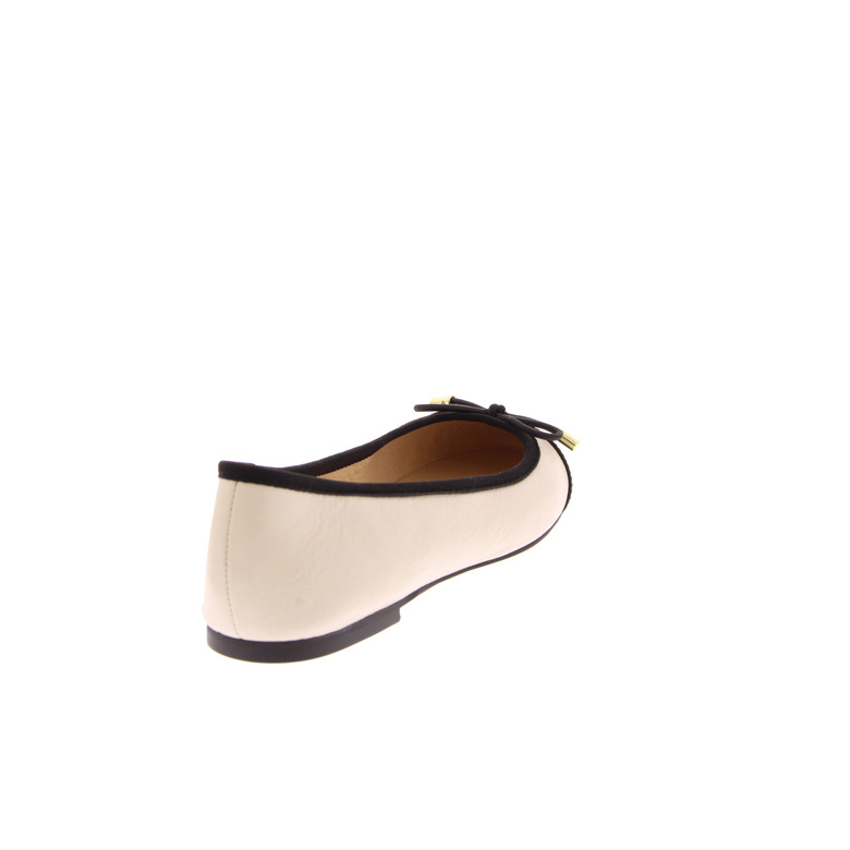 Inuovo ballerinas ecru 4