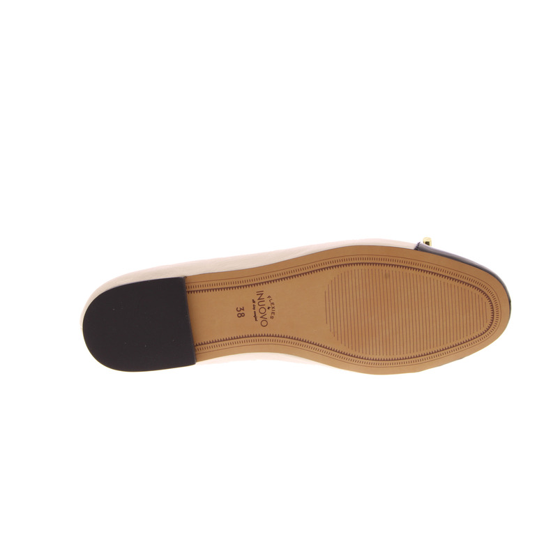 Inuovo ballerinas ecru 5