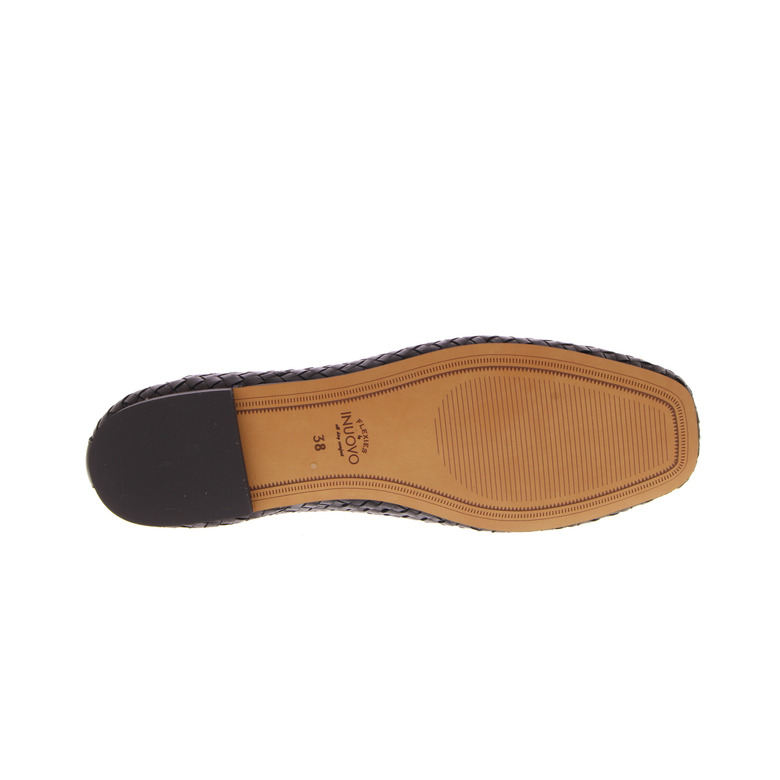 Inuovo ballerinas black 5