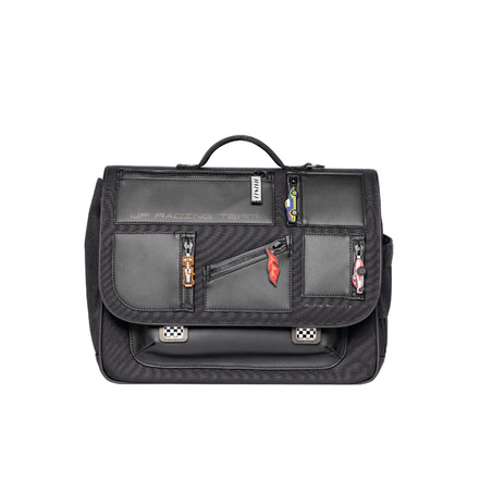 Jeune Premier schultasche schwarz