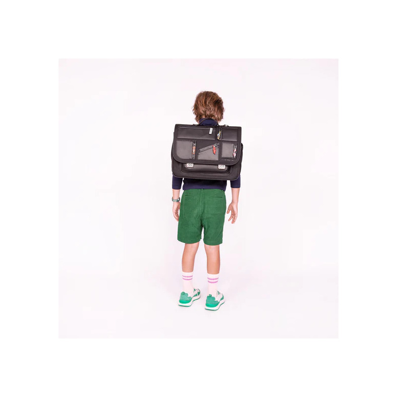 Jeune Premier sac d'école noir 4