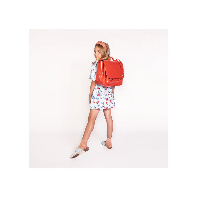 Jeune Premier sac d'école rouge 3