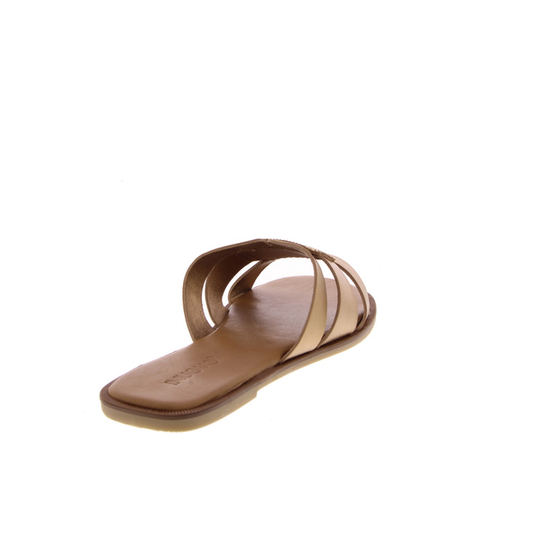 Inuovo slippers goud 4