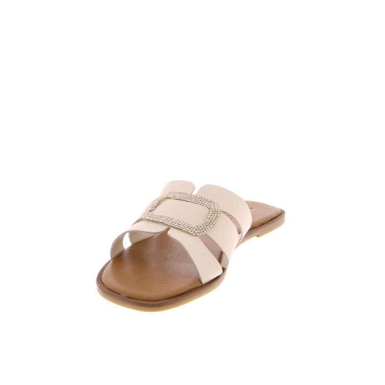 Inuovo slippers ecru 3