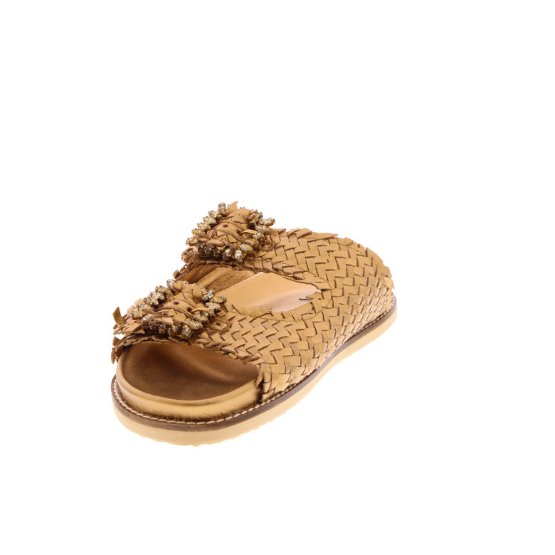 Inuovo slippers goud 3