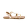 Inuovo sandalen ecru 1