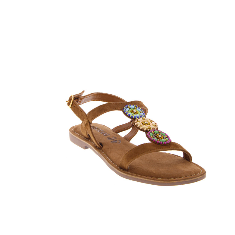 Lazamani sandalen multi color 2