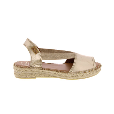 Toni Pons espadrilles gold