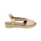 Toni Pons espadrilles gold 1