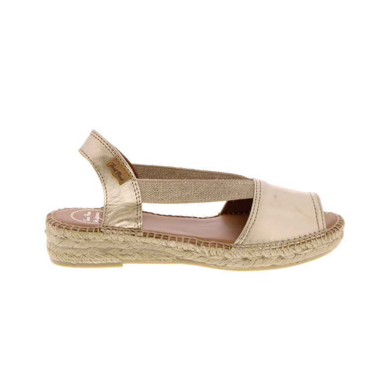 Toni Pons espadrilles gold 1