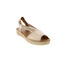 Toni Pons espadrilles gold 2