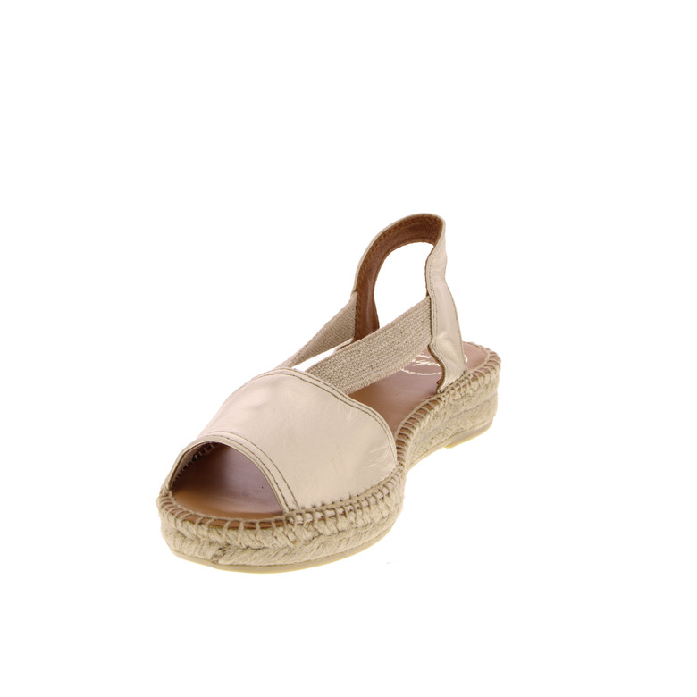 Toni Pons espadrilles gold 3