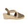 Toni Pons espadrilles gold 1