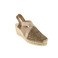 Toni Pons espadrilles gold 2