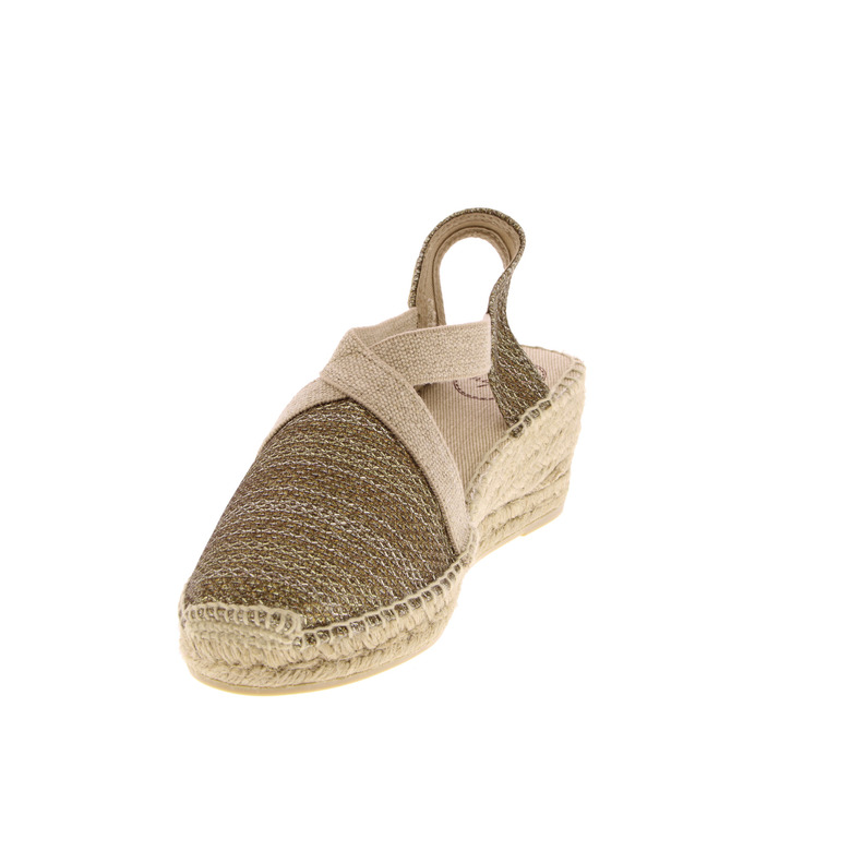Toni Pons espadrilles gold 3