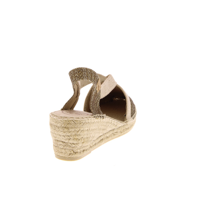 Toni Pons espadrilles gold 4