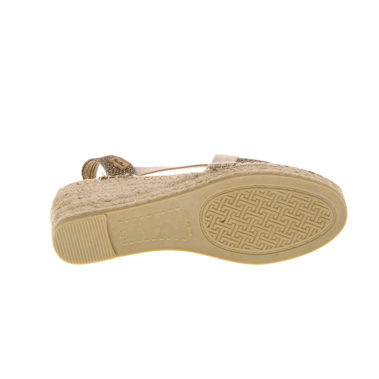 Toni Pons espadrilles gold 5