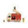 Trixie jouer hout 1